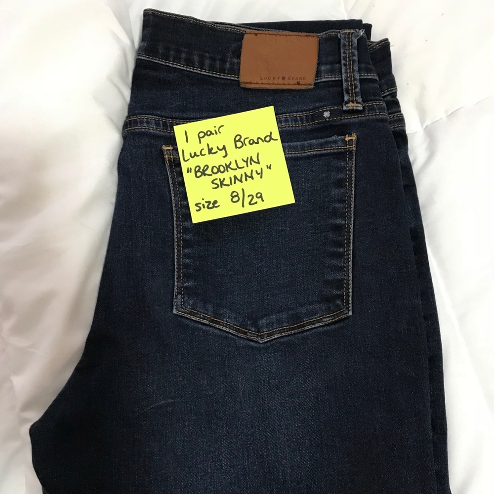Lucky Brand ‘Brooklyn Skinny’ sz 8 - $15